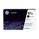 HP LaserJet 506dn Printer Toner 87A Black