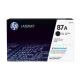 HP LaserJet 506dn Printer Toner 87A Black