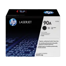 HP 90A Black Original LaserJet Toner (For LJ M601N, D, DN, 602N, D, DN)