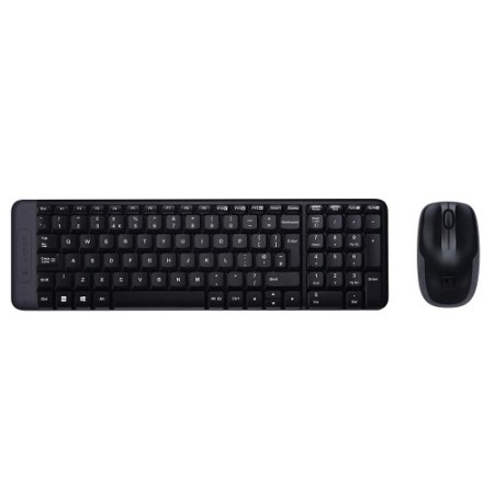 "Upgrade Your Setup with the Logitech MK215 Wireless Keyboard & Mouse Combo"