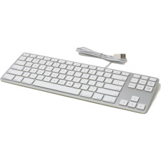 Matias Aluminum Tenkeyless Wired Keyboard for Mac (Silver, Space Grey)
