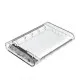 Orico 3139U3 3.5 SATA HDD Transparent Enclosure Usb 3.0