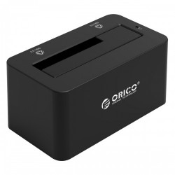 Orico 6619SUS3Dual Bay 2.5"/3.5" SATA USB 3.0 HDD Enclosure With Docking Station