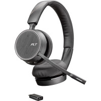 Plantronics Voyager 4220 UC Headset with USB Type-C Adapter