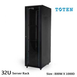 Toten 32U Server Cabinet (Floor Stand) 800x1000