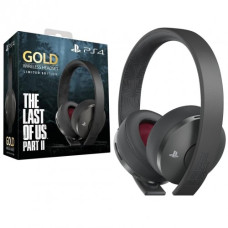 Sony PlayStation Gold Last of Us Part II Limited Edition 7.1 Surround Sound Wireless Headset