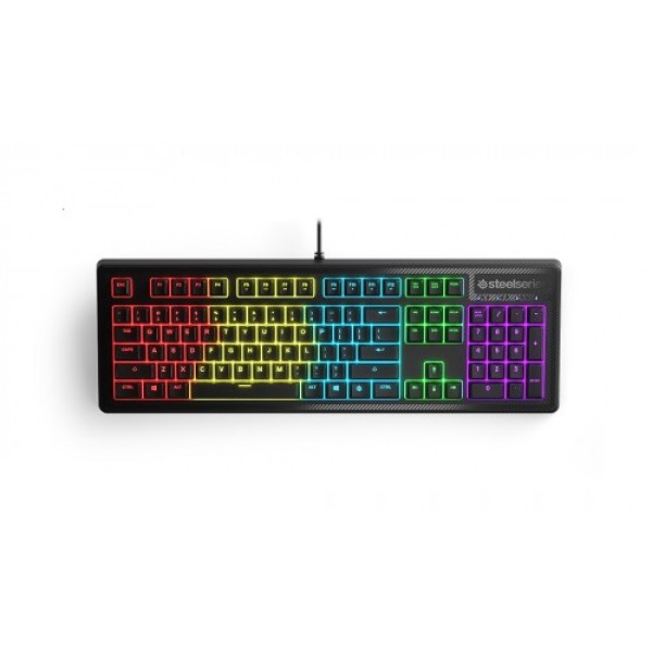 High-quality Steel Series Apex 150 KB-00007 RGB Gaming Keyboard designed for gamers with customizable lighting and ergonomic design.