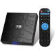 T9 Android 9.0 TV Box 4GB DDR3 RAM 32GB ROM RK3318 Bluetooth 4.0 Quad-Core Cortex-A53 64 Bits Support Dual WiFi 2.4G/5G 4K 3D Ultra HD H.265