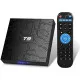 T9 Android 9.0 TV Box 4GB DDR3 RAM 32GB ROM RK3318 Bluetooth 4.0 Quad-Core Cortex-A53 64 Bits Support Dual WiFi 2.4G/5G 4K 3D Ultra HD H.265
