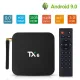 Pendoo Android 9.0 TV Box, TX6 Android TV Box 4GB DDR3 32GB EMMC Dual WiFi 2.4G+5G Bluetooth Quad Core 3D 4K Ultra HD H.265 USB3.0