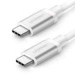 Ugreen 10681 USB 3.1 Type-C Male to Male Charge & Sync cable 3A 1m