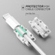 UGreen 40705 Data cable tail protection sleeve 10pcs/bag