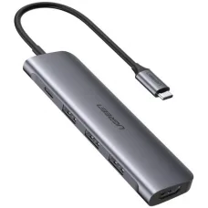 Ugreen 5 in 1 Multi Function Type C Adapter #50209