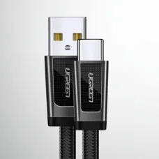 UGreen 50526 USB-C to USB A male Flat Cable with braid 1M