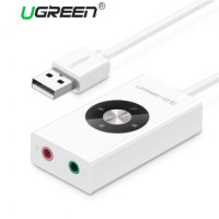 UGreen 7.1 Channel USB Audio Adapter
