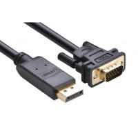 UGREEN DP Male to VGA Male 1.5m Cable