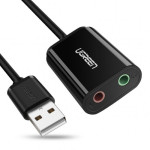 Ugreen USB 2.0 External 3.5mm Sound Card Adapter #30724