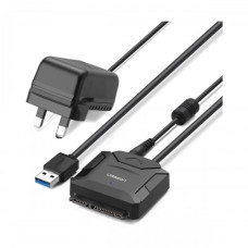 UGREEN USB 3.0 to SATA Converter with 12V 2A Power Adapter #20231