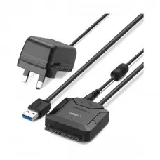 UGREEN USB 3.0 to SATA Converter with 12V 2A Power Adapter #20231