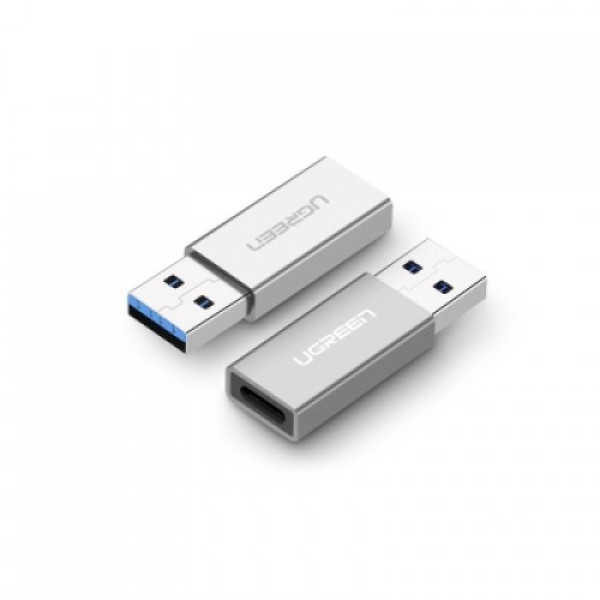 UGREEN 30705 USB 3.0 Type A Male to USB 3.1 Type C Female Converter Adapter 2026 jessore bd