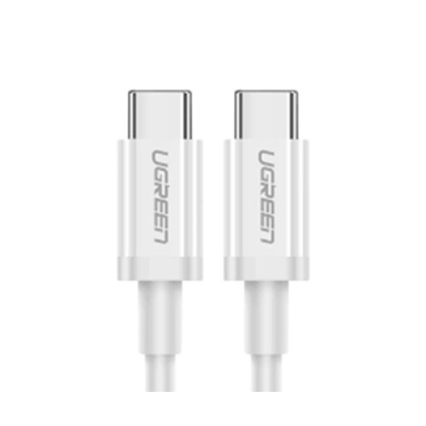 Ugreen USB Type-C Male to Male White Cable #60518 2026 jessore bd