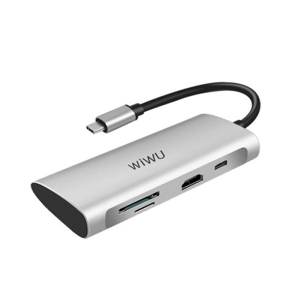 WiWu Alpha A731HP 7 in 1 USB Type C Hub 2026 jessore bd
