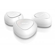 D-Link COVR-C1203 (3 pack) AC1200 Wireless Dual-Band Whole Home Mesh Wi-Fi System Router