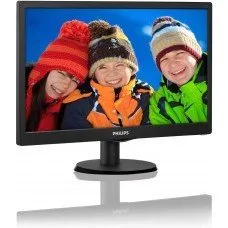 Philips 203V5LSB2 19.5 LCD VGA Monitor