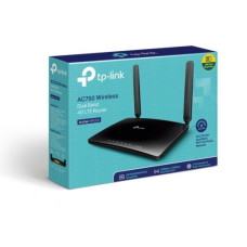 TP-Link Archer MR200 V4 AC750 Wireless Dual Band 4G LTE Router (3G/4G) TP-Link Archer MR200 V4 AC750 Wireless Dual Band 4G LTE Router (3G/4G)