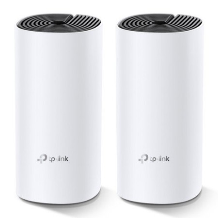 TP-Link Deco E4 (2 Pack) Whole Home Mesh Wi-Fi System: AC1200 Dual-band Router