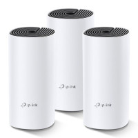 TP-Link Deco E4 (3 Pack) Whole Home Mesh Wi-Fi System AC1200 Dual-band Router TP-Link Deco E4 (3 Pack) Whole Home Mesh Wi-Fi System AC1200 Dual-band Router