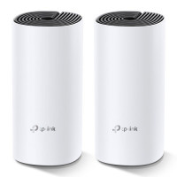 TP-Link Deco M4 (2 Pack) Whole Home Mesh Wi-Fi System AC1200 Dual-band Router TP-Link Deco M4 (2 Pack) Whole Home Mesh Wi-Fi System AC1200 Dual-band Router