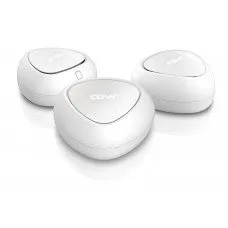 D-Link COVR-C1203 (3 pack) AC1200 Wireless Dual-Band Whole Home Mesh Wi-Fi System Router