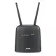 D-Link DWR-920 N300 4G LTE 2 Antenna WiFi Router (4G + Broadband Giga Lan Port)
