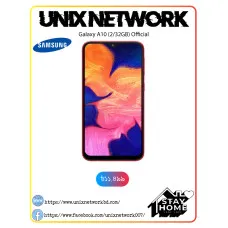 Galaxy A10 (2/32GB) Official