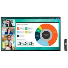 HP LD5512 4K UHD Conferencing Display 55 LED Monitor