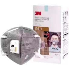 3M 9541V Particulate Respirator Mask (20 Pcs Box)