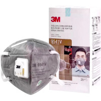 3M 9541V Particulate Respirator Mask (20 Pcs Box)