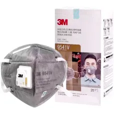 3M 9541V Particulate Respirator Mask (20 Pcs Box)