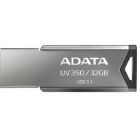 ADATA UV350 32GB USB 3.1 Metal Body Pen Drive ADATA UV350 32GB USB 3.1 Metal Body Pen Drive