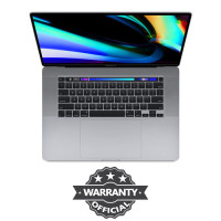 Apple Macbook Pro 16-inch Retina with Touch Bar, Core i7-2.6 GHz 16GB RAM (MVVJ2) Space Gray (Late 2019)