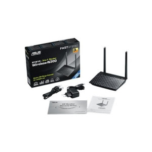 Asus RT-N12+ 3-in-1 Router / AP / Range Extender Router Unix Network | Laptop Shop | Jessore Computer City