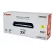 Canon 307 Yellow Cartridge