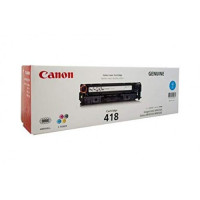 Canon 418 Cyan Cartridge