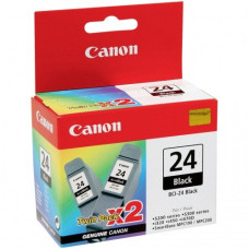 Canon BCI-24 Twin Pack Black Cartridge Canon BCI-24 Twin Pack Black Cartridge