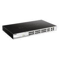 D-Link DGS-1210-28P 28-Port Gigabit Smart Managed Network Switch