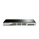 D-Link Layer 3 Lite 24 Port Gigabit 4 SFP Plus Smart Managed Gigabit Switch