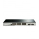 D-Link Layer 3 Lite 24 Port Gigabit 4 SFP Plus Smart Managed Gigabit Switch