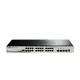 D-Link Layer 3 Lite 24 Port Gigabit 4 SFP Plus Smart Managed Gigabit Switch