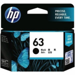 HP 63 Ink Black Cartridge